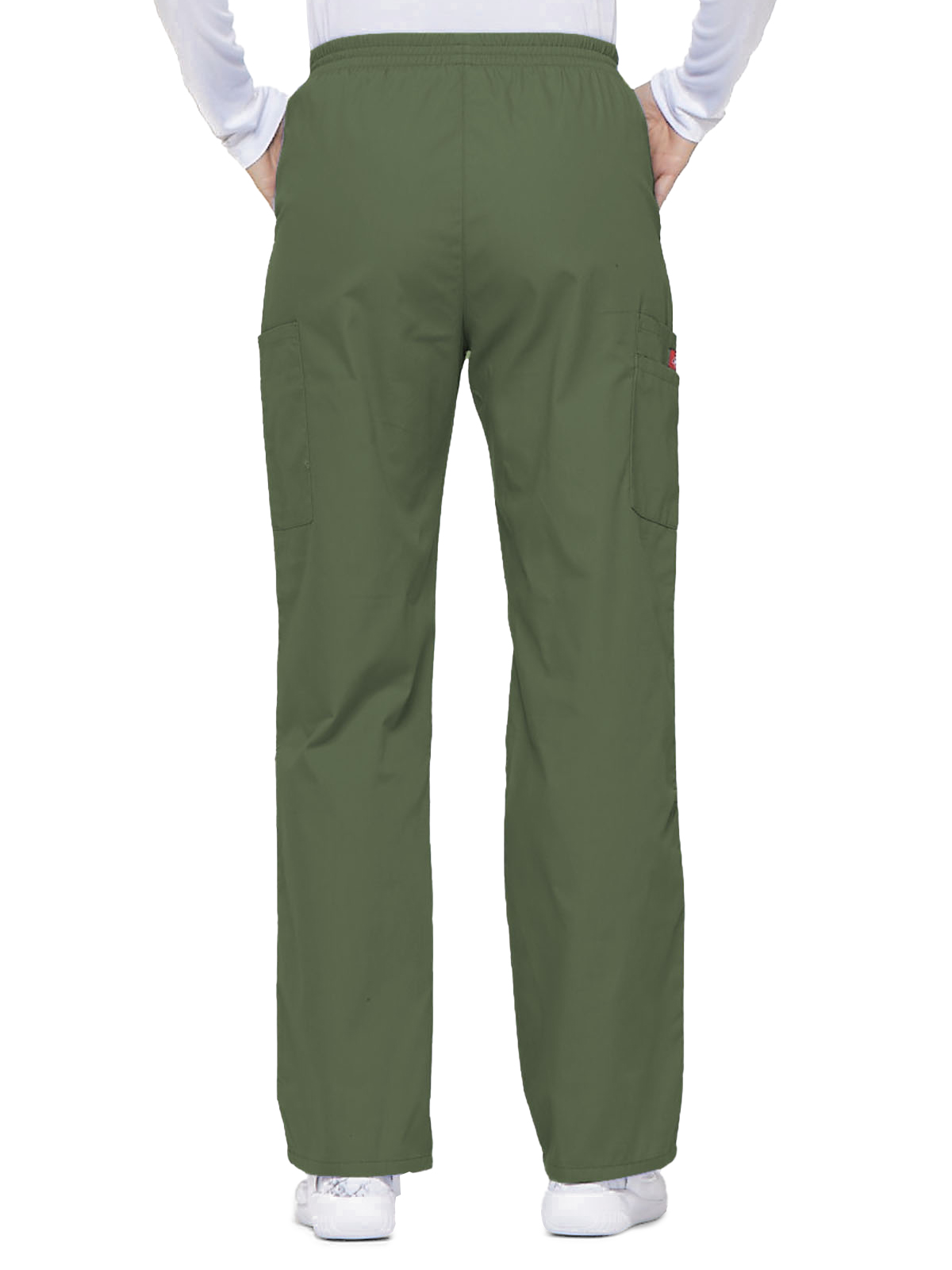 Dickies Medical - EDS Signature - Women's 6-Pocket Natural Rise Tapered Leg Pant 10