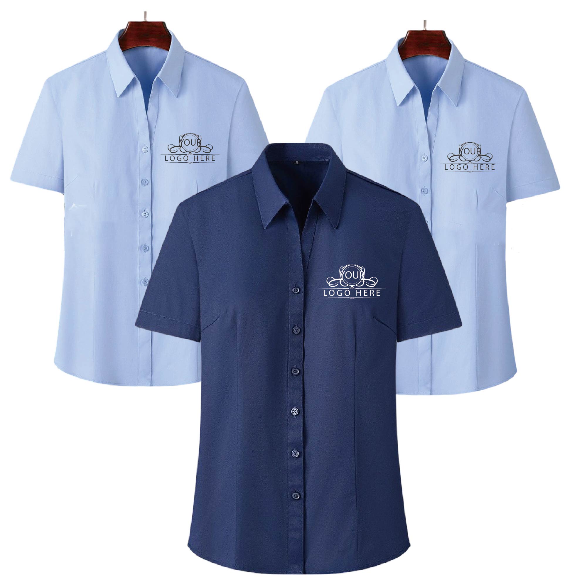 Polyester Blend Shirt 2