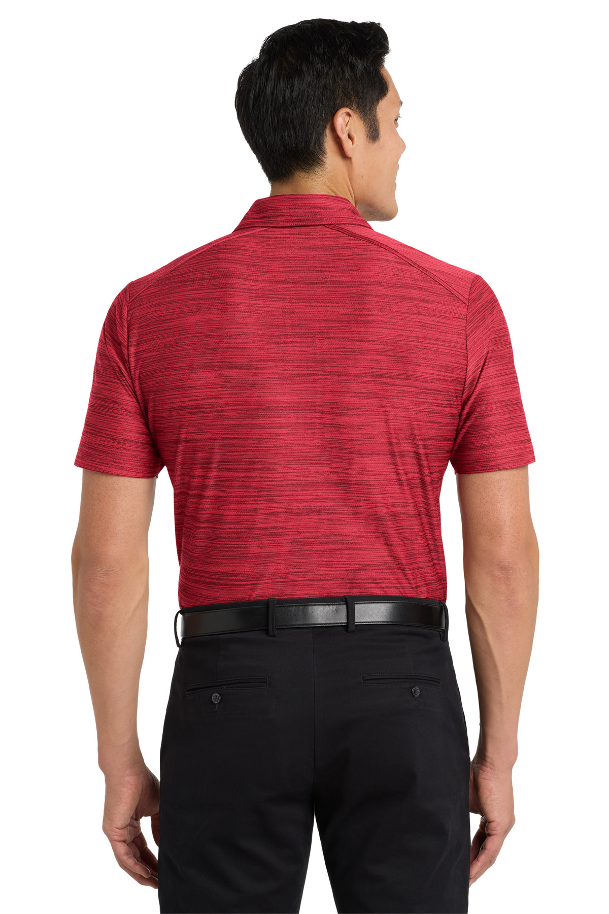 Port Authority Stretch Heather Polo K583 4