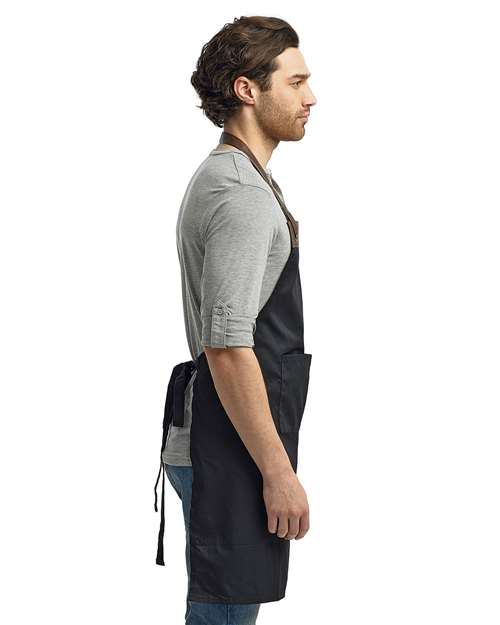 Espresso Bib Apron - RP123 7