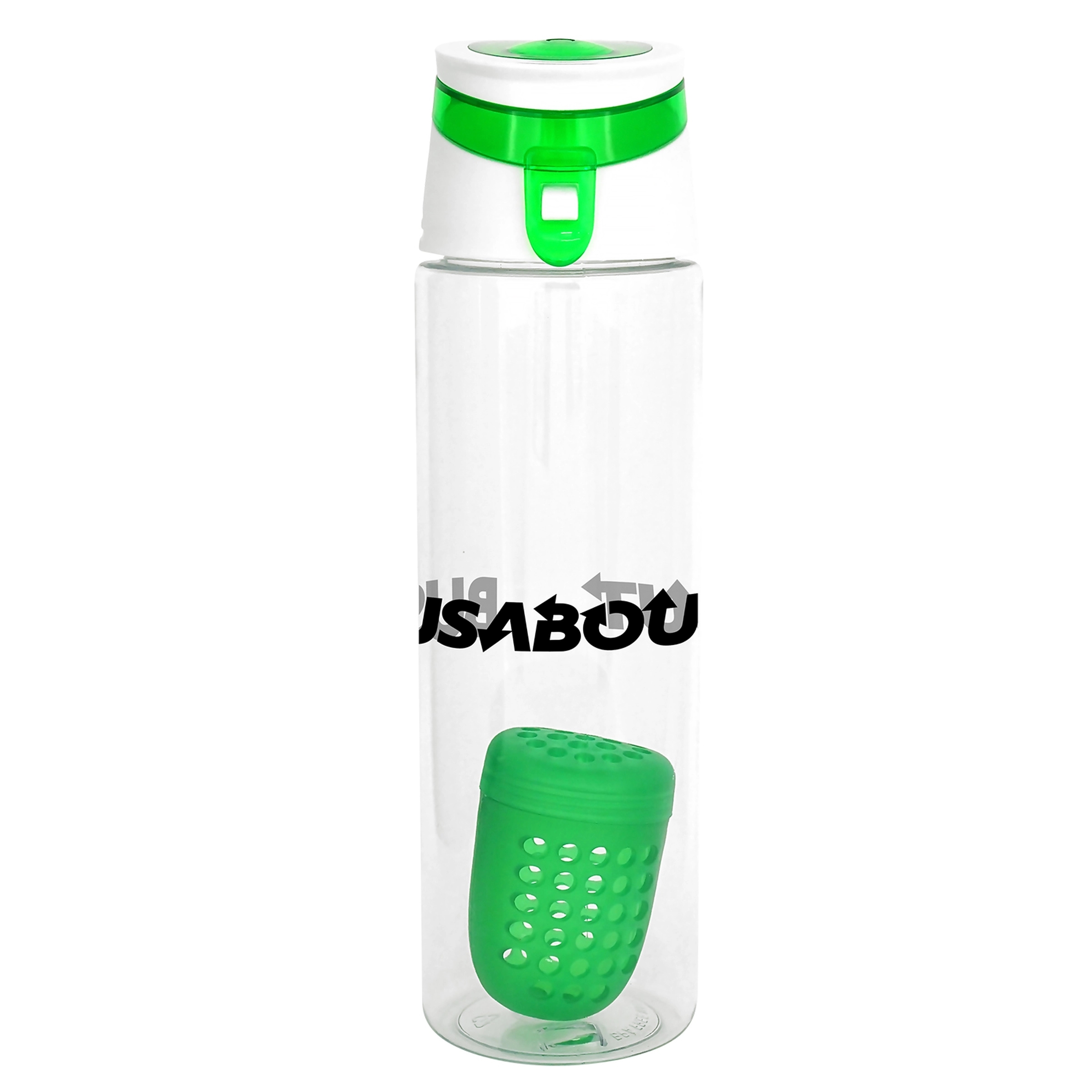 Trendy 24 oz. Recycled Bottle With Floating Infuser 11