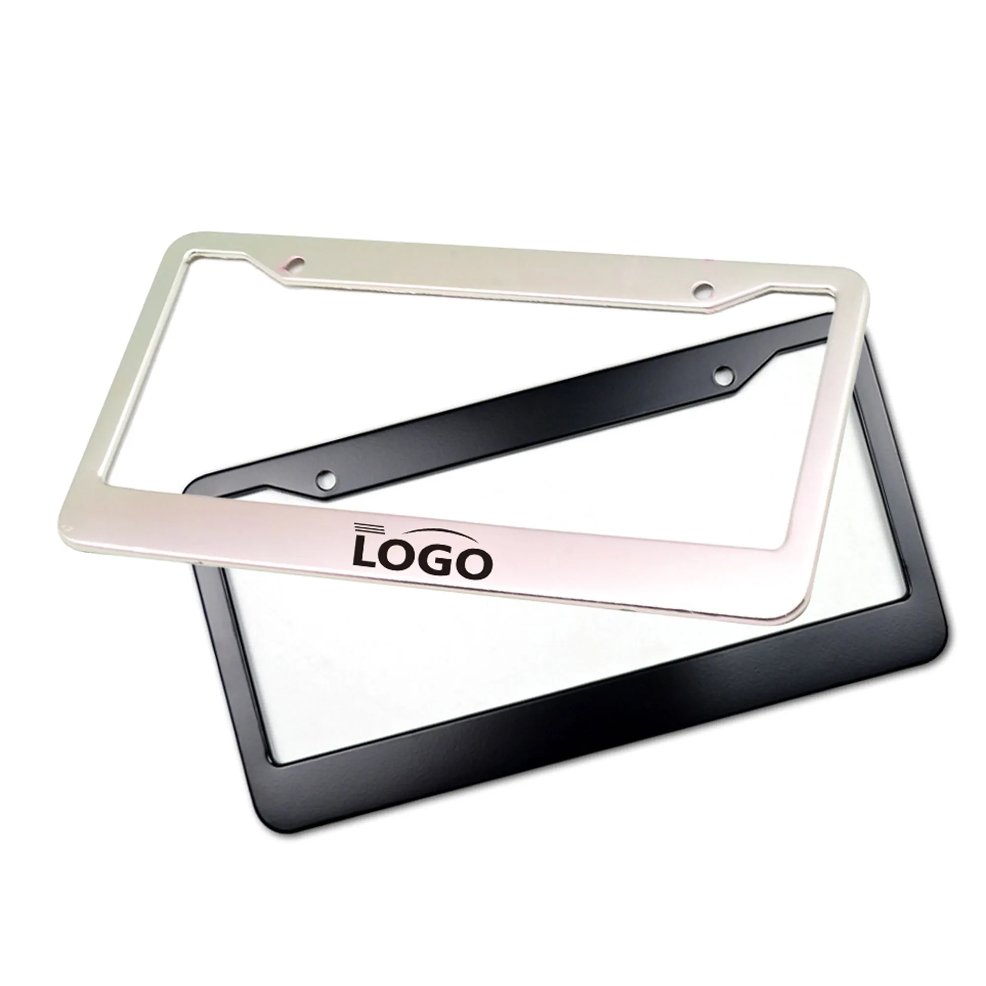 Stainless Steel Car License Plate Frames 2
