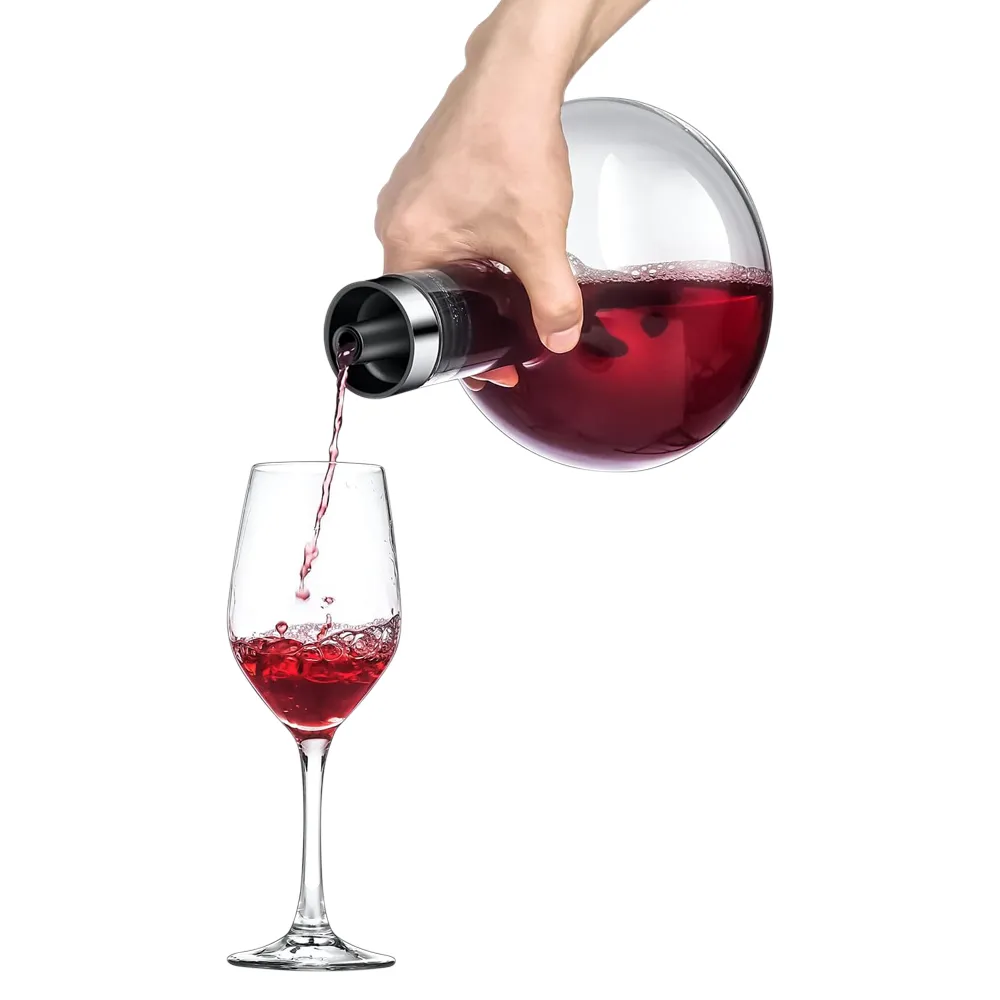Winebreather Decanter 6