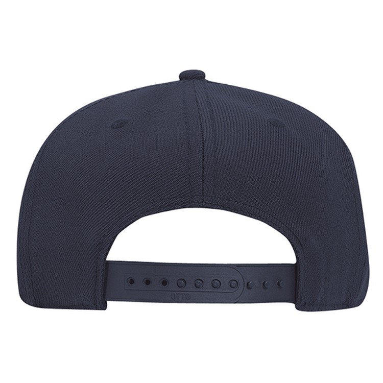 OTTO CAP® 6 Panel Mid Profile Snapback Hat 17