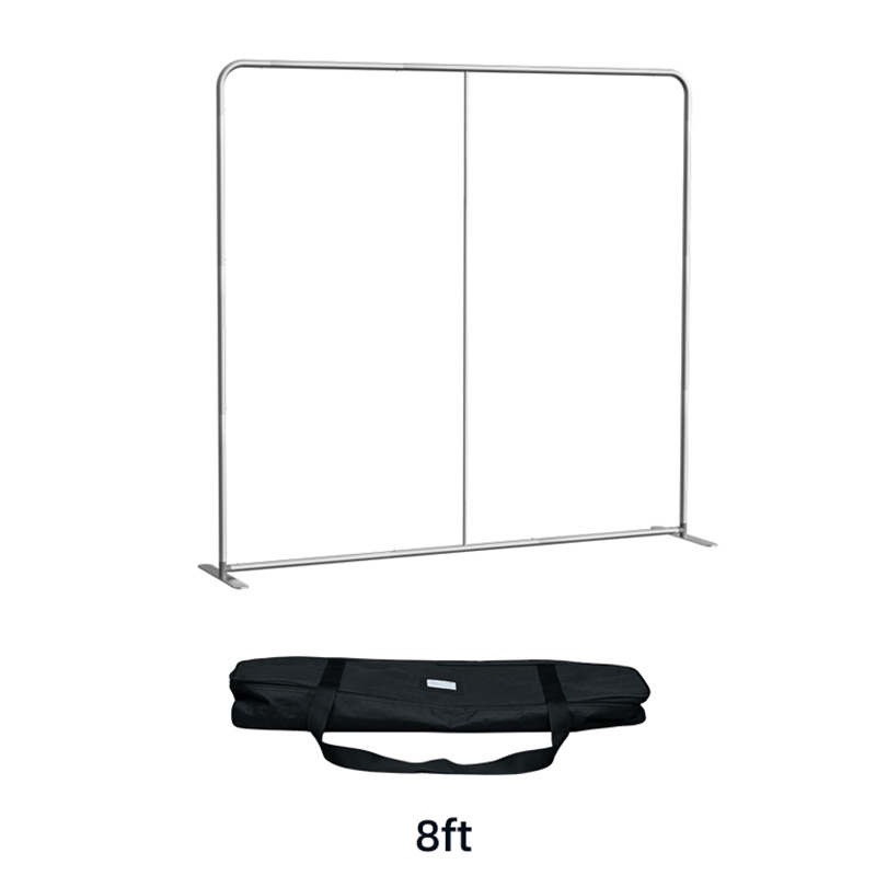 DisplaySplash Tension Fabric Display - 8' W x 7.5' H 7
