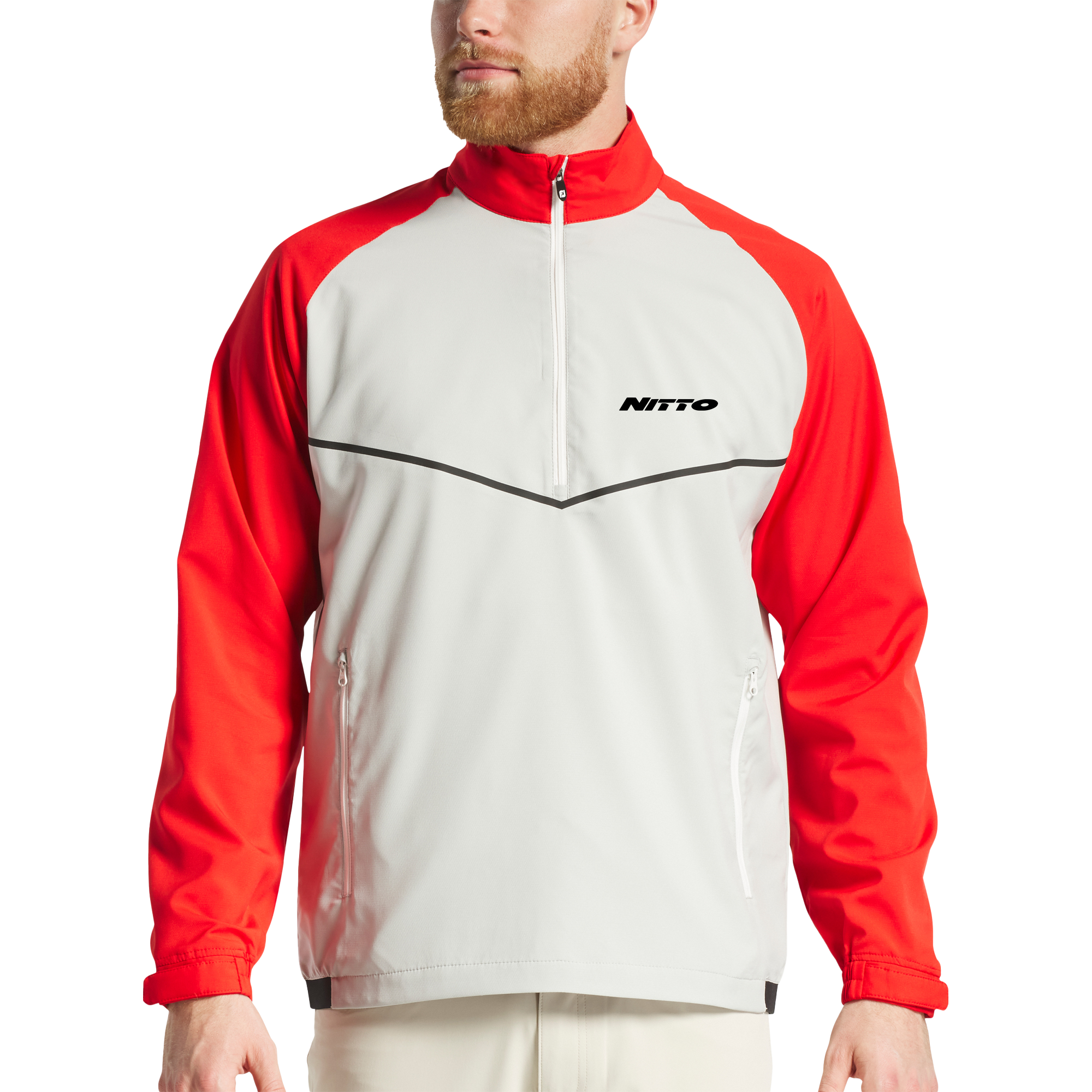 FootJoy Men's Zephyr Windshirt 12