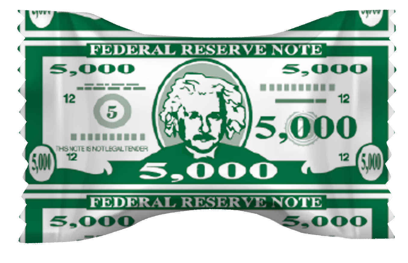 Assorted Sour Candies in a Money Wrapper 4