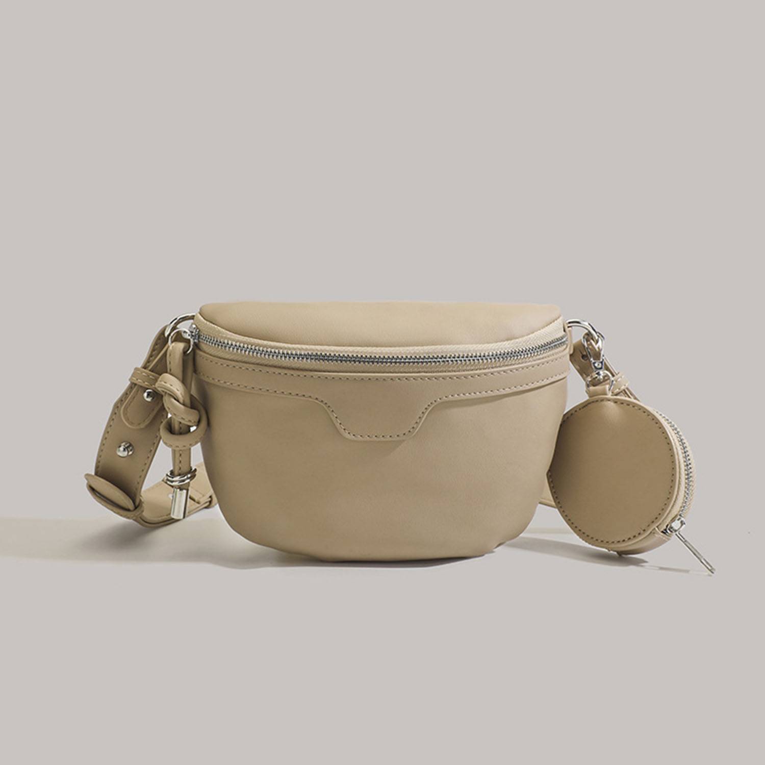 PU Stylish and simple crossbody sling bag 2