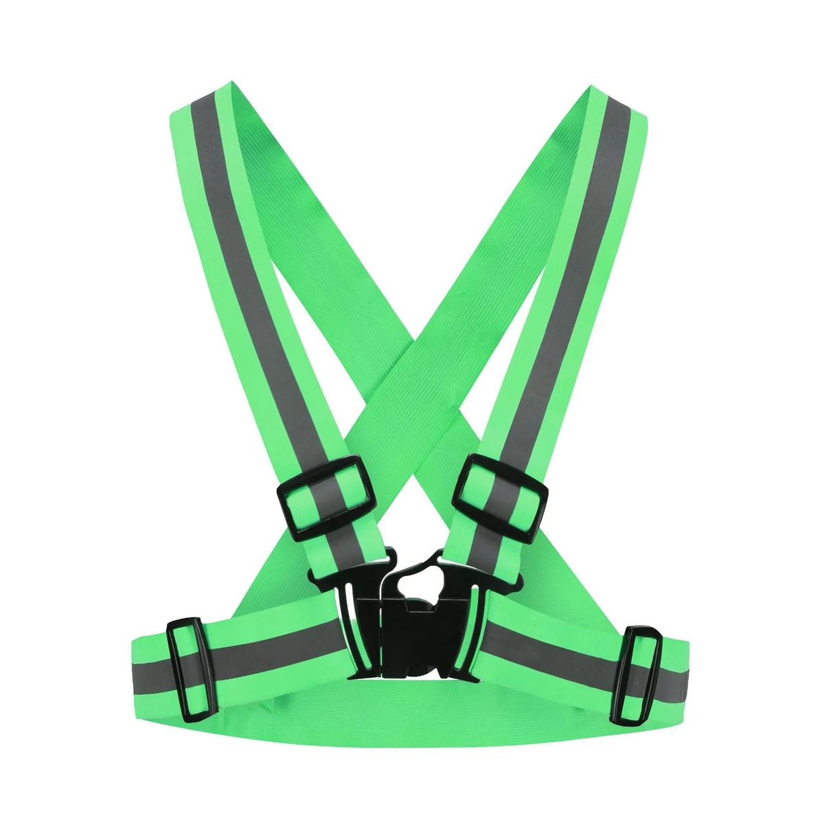 Breathable Adjustable Reflective Vest for Athletes 9