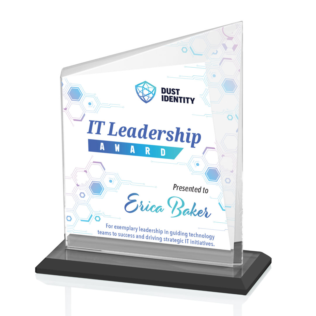 Bellamy VividPrint™ Award - Black 3