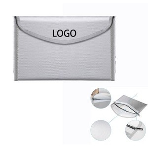 Fireproof Document Folder With Secure Closure 9