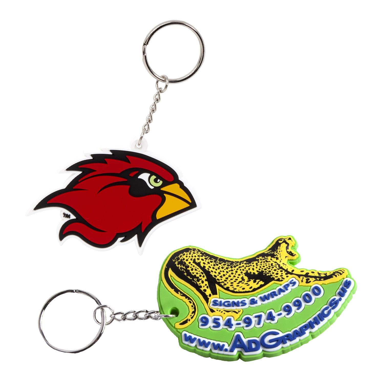 3" PVC Keychain (2D) 1