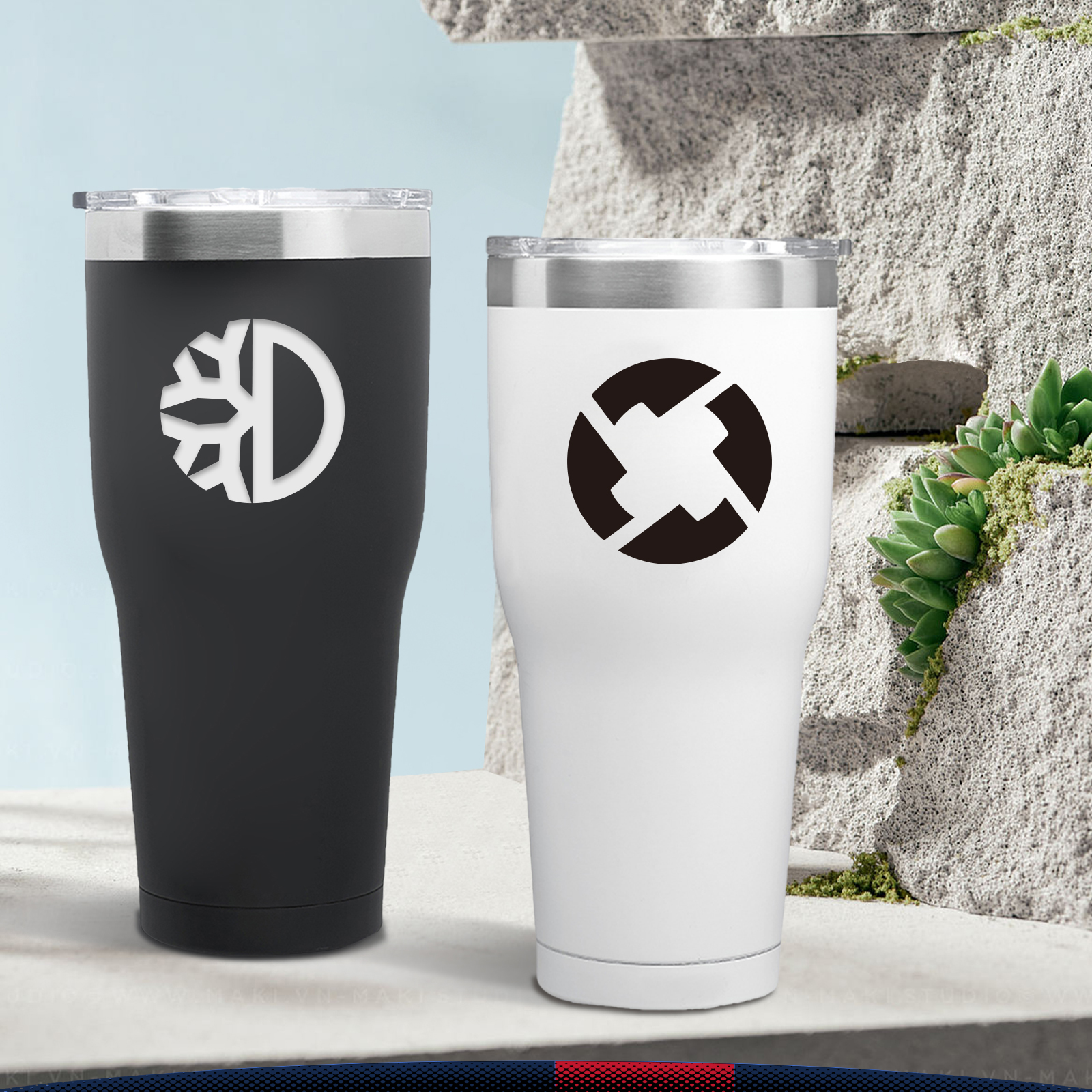30 oz. Oelia Travel Tumblers 5