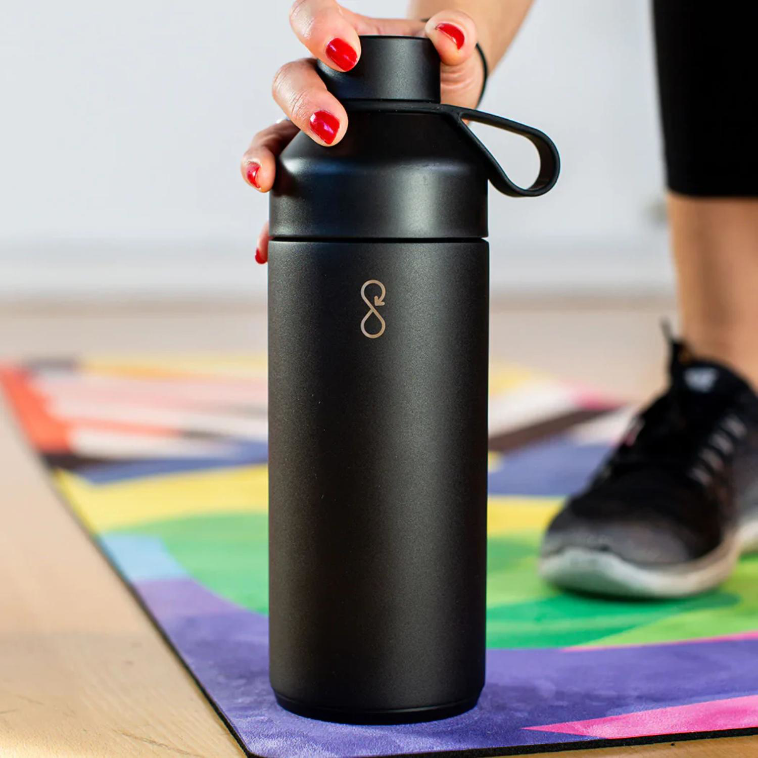 34 oz Ocean Bottle® Recycled Stainless Steel Vacuum Insulated Water Bottle, custom water bottle with logo imprint 5