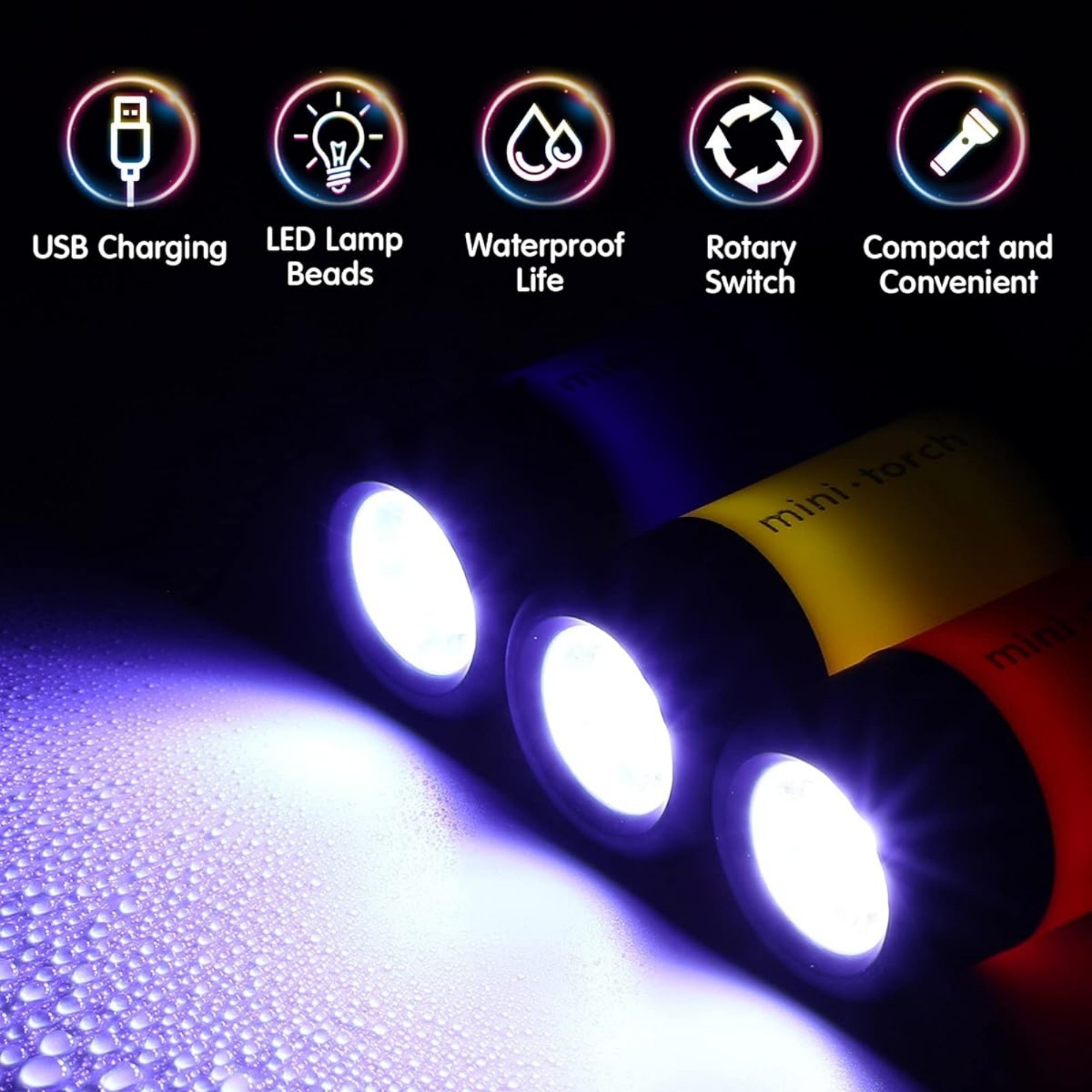 Mini Keychain Light 5