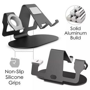 3 in 1 Charger Dock Station Aluminum Charging Stand 2