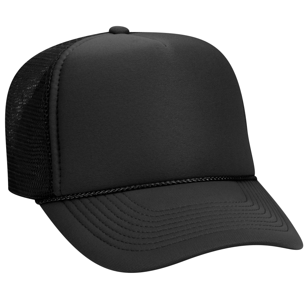 OTTO CAP® 5 Panel Mid Profile Mesh Back Trucker Hat 9
