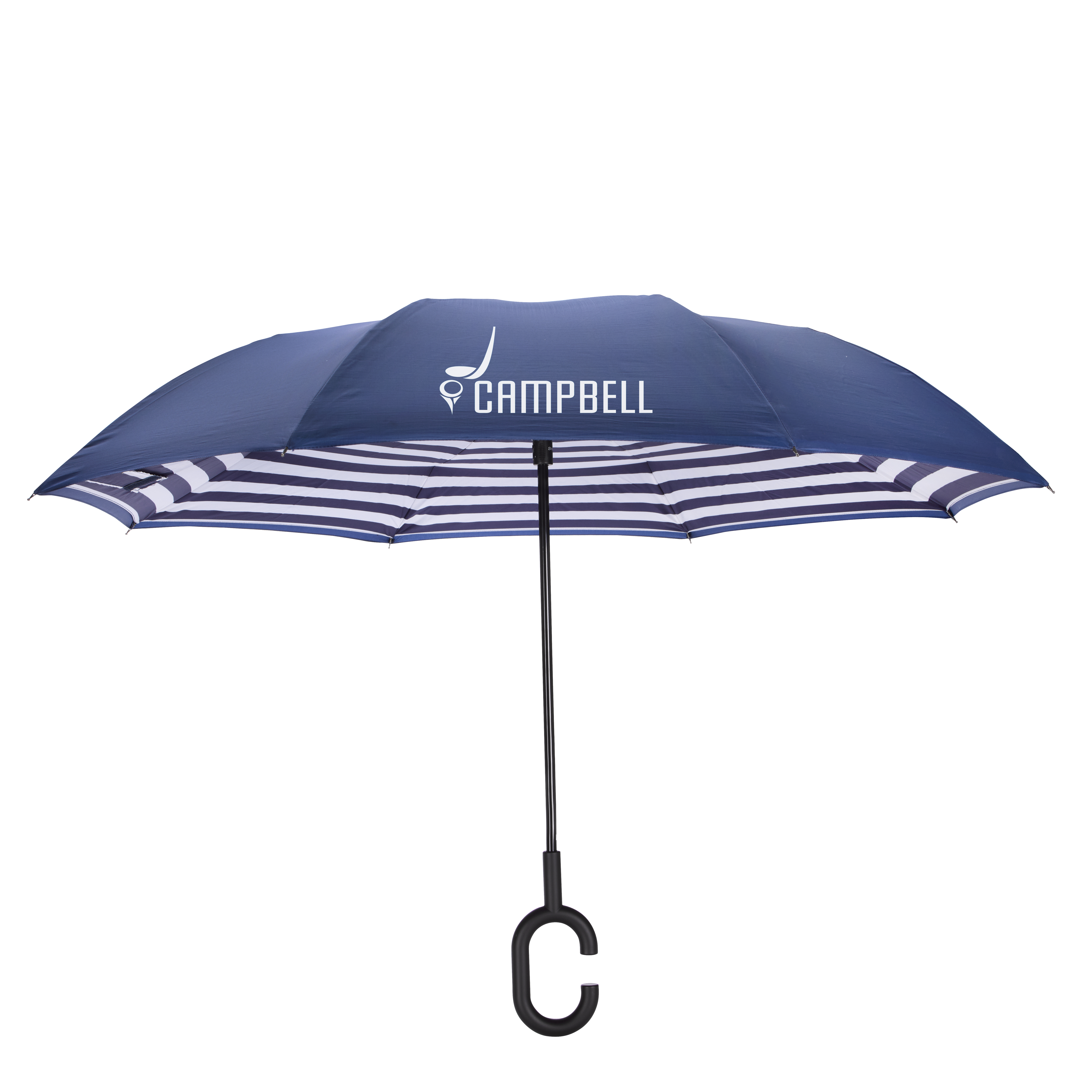 Shed Rain™ UnbelievaBrella® 48" Reverse-Close Manual Stick Umbrella (Prints) 49