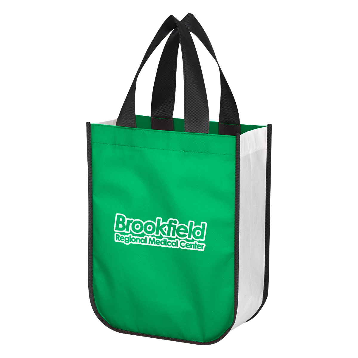 Non-Woven Shopper Tote Bag With 100% RPET Material 8