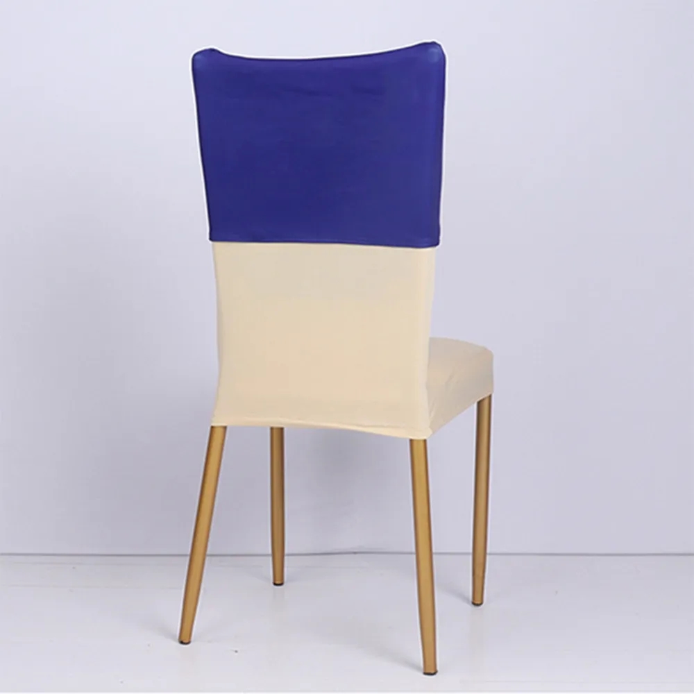 Polyester Half-warpping Style Chair Cover 4