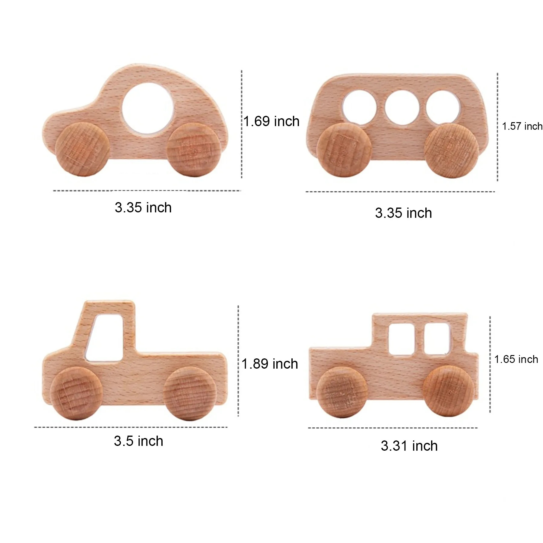 Beech Car Toy 3