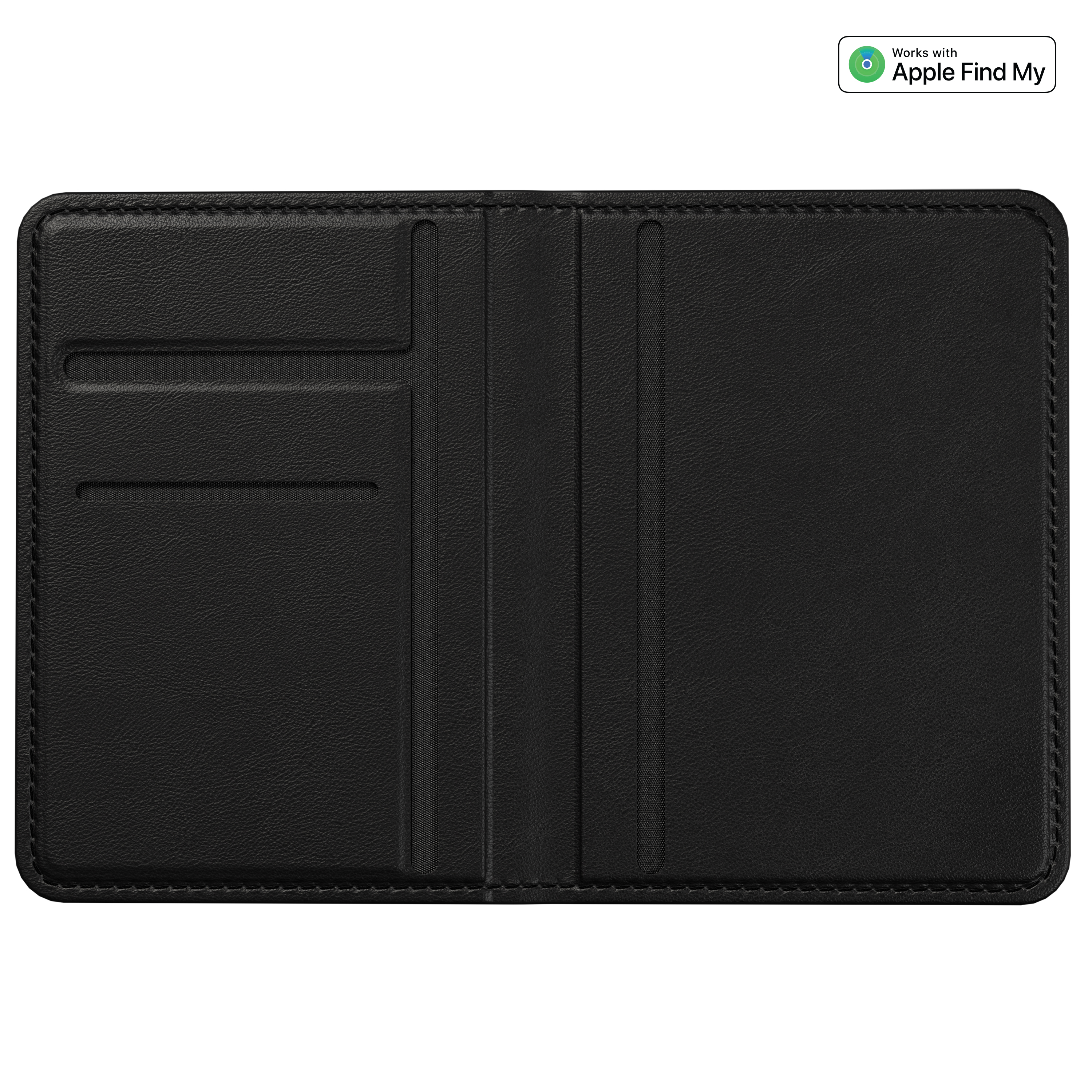 Pulse passport holder with apple find my 9