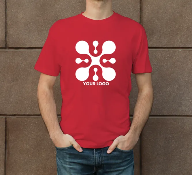 Custom Printed T-Shirt - Crew Neck 6