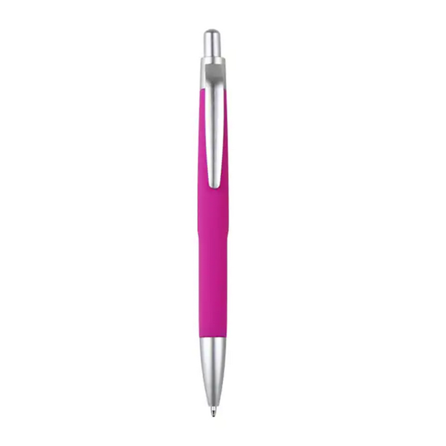 Plastic Click Action Ballpoint Pen 9