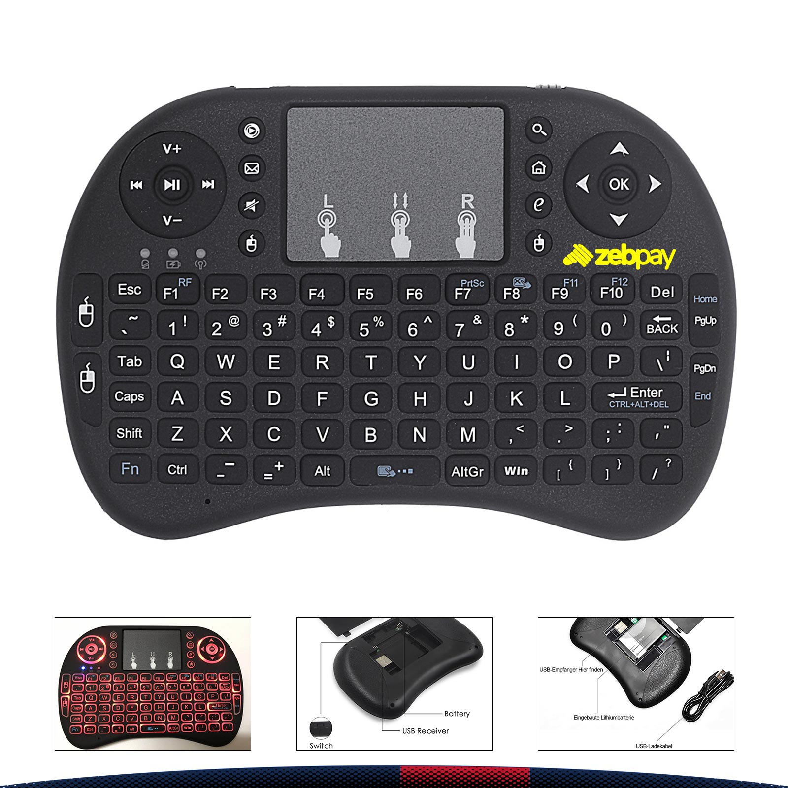 Meda Mini Keyboard 2