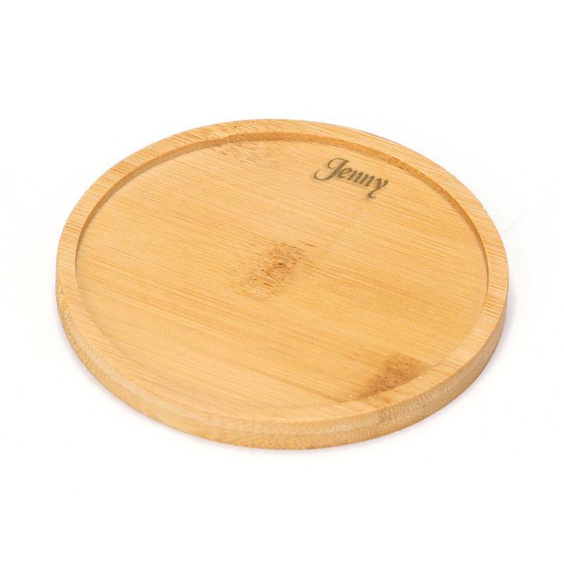 Bamboo Round Tray 4