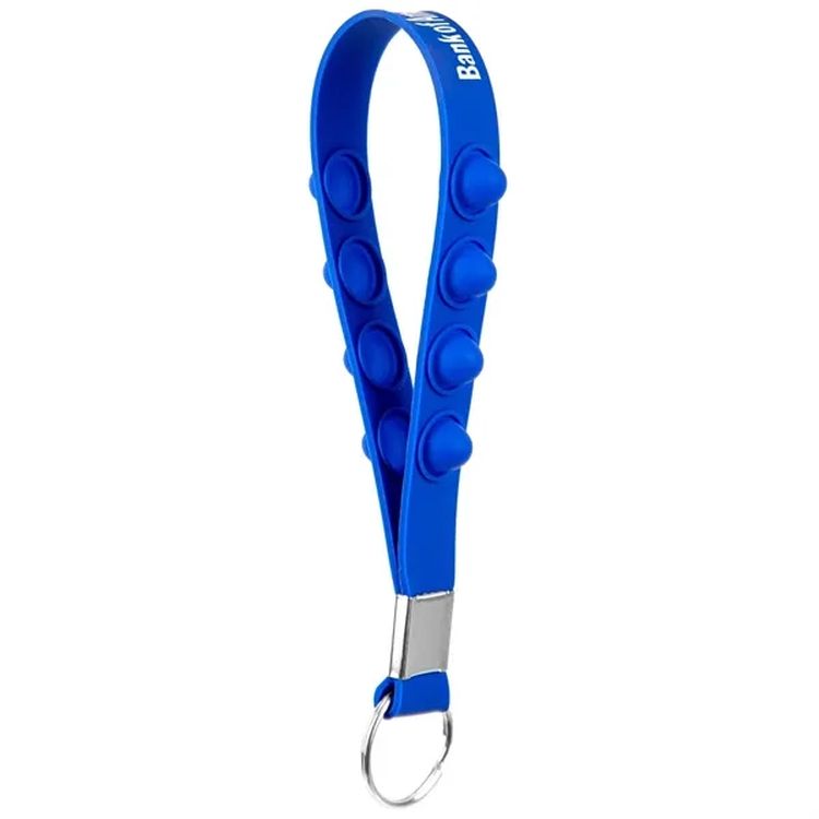 Silicone Popper Stress Reliever Keychain 4