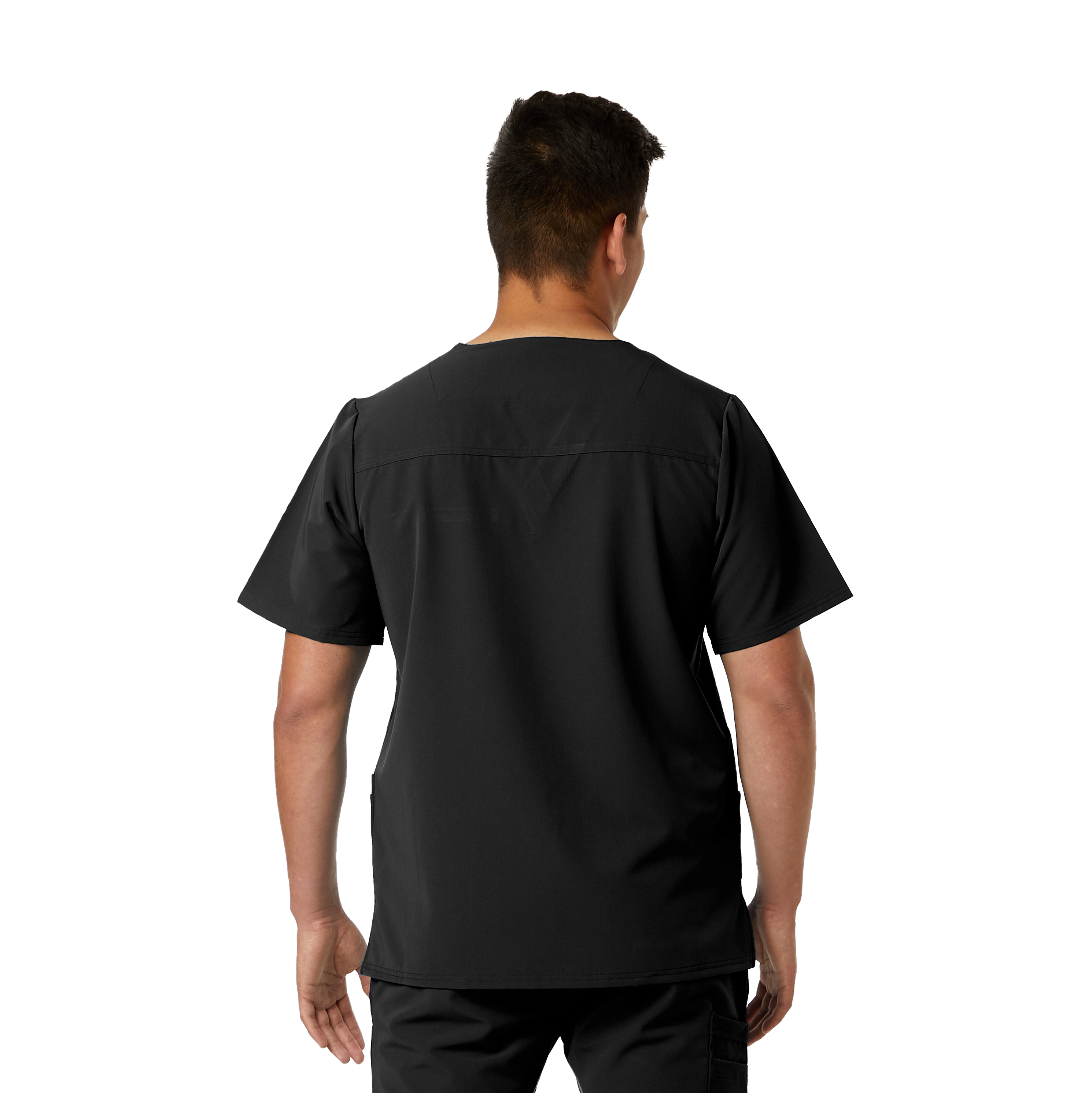 Mens WYND Multi-Pocket Scrub Top 9