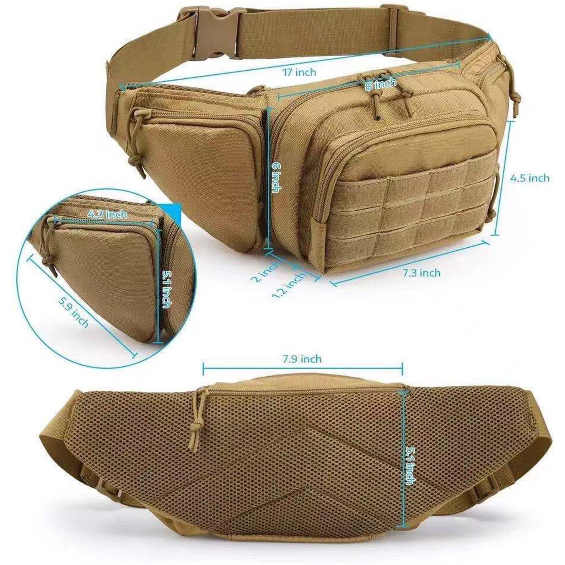 Outdoor Sports Waist Bag