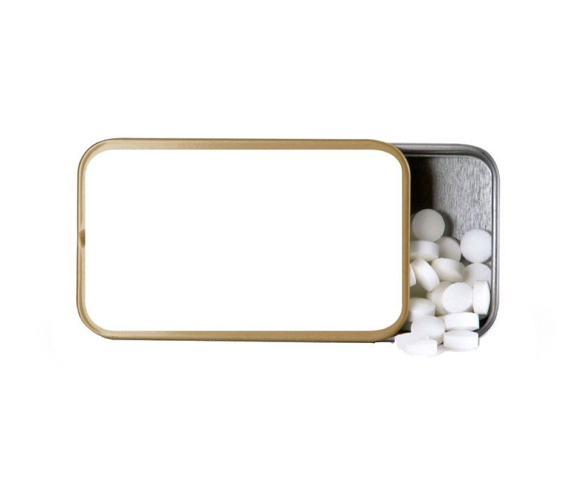 Sliding Mint Tin, 0.56 oz. 1