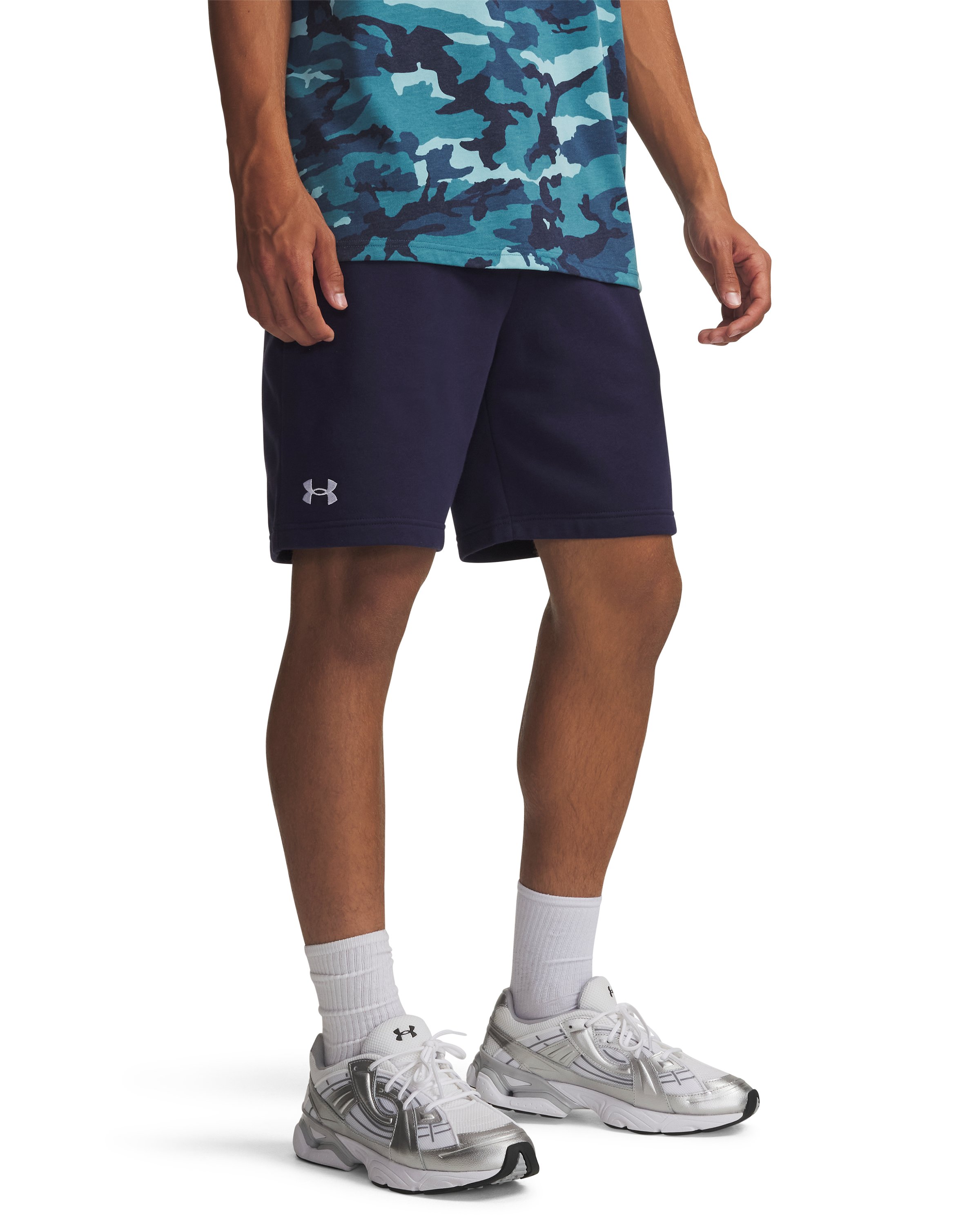 UA Rival Fleece Men's 10 Shorts 7