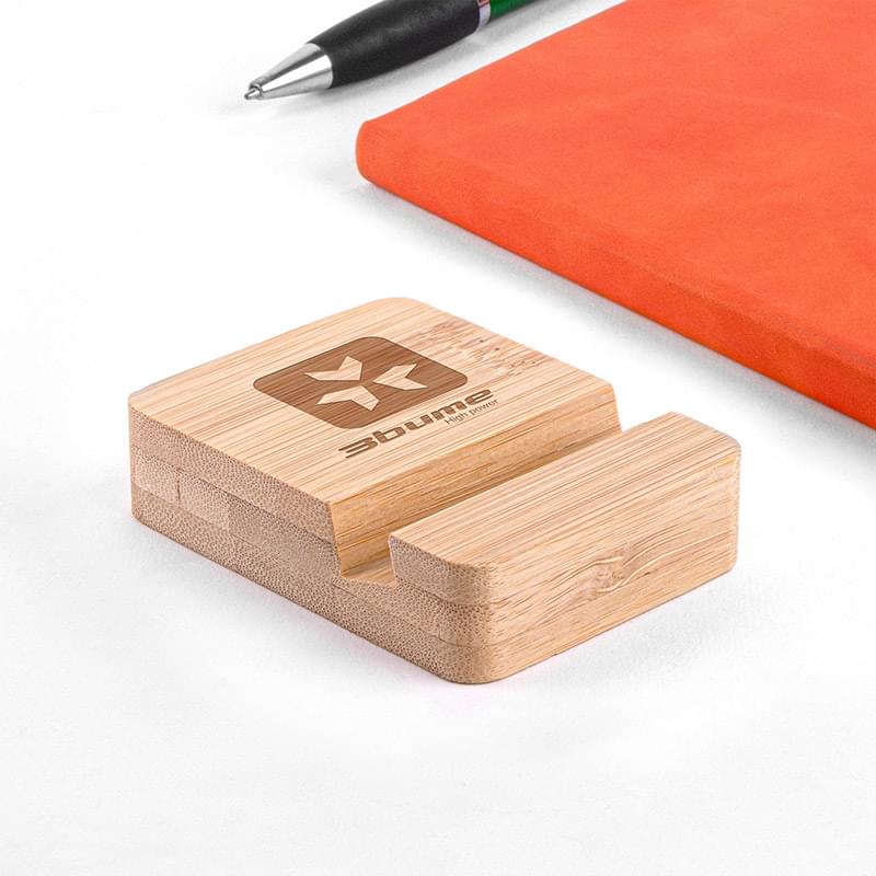 Eco-Friendly Bamboo Mobile Device Holder 4