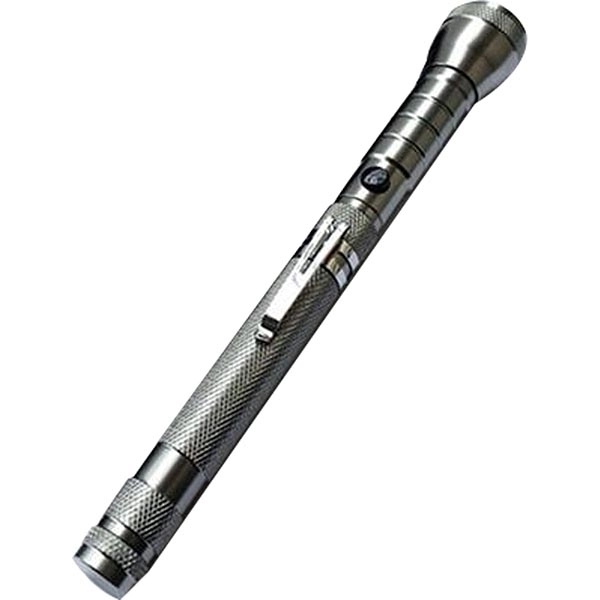Magnetic 3 LED Telescopic Flashlight 7