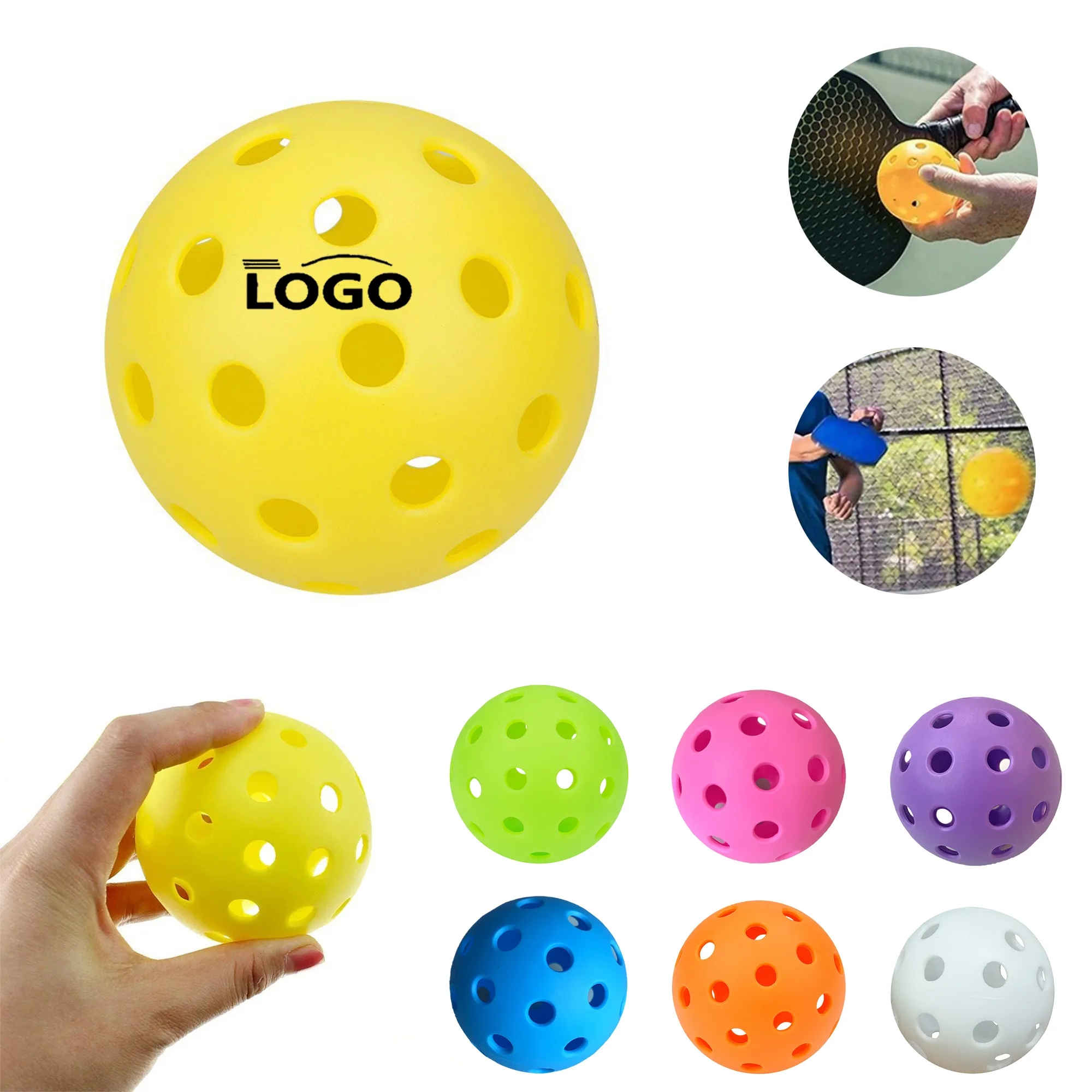 TPE 26/40 Hole Pickleballs MOQ50 4