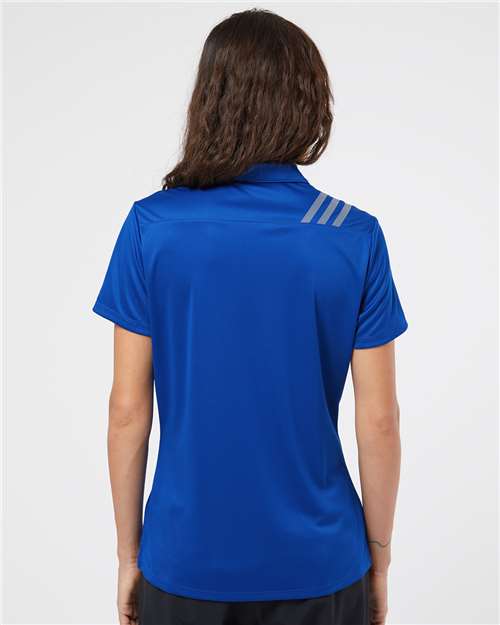 Women's 3-Stripes Shoulder Polo - A325 3