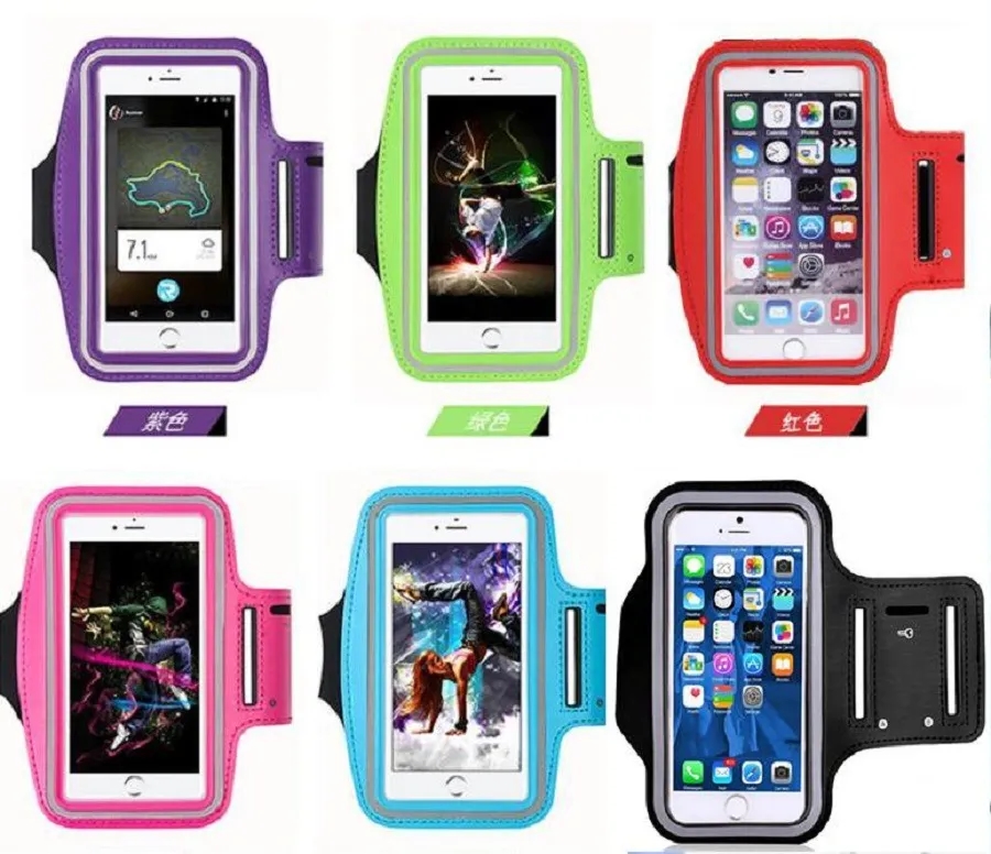 Water Resistant Cell Phone Armband Case 3