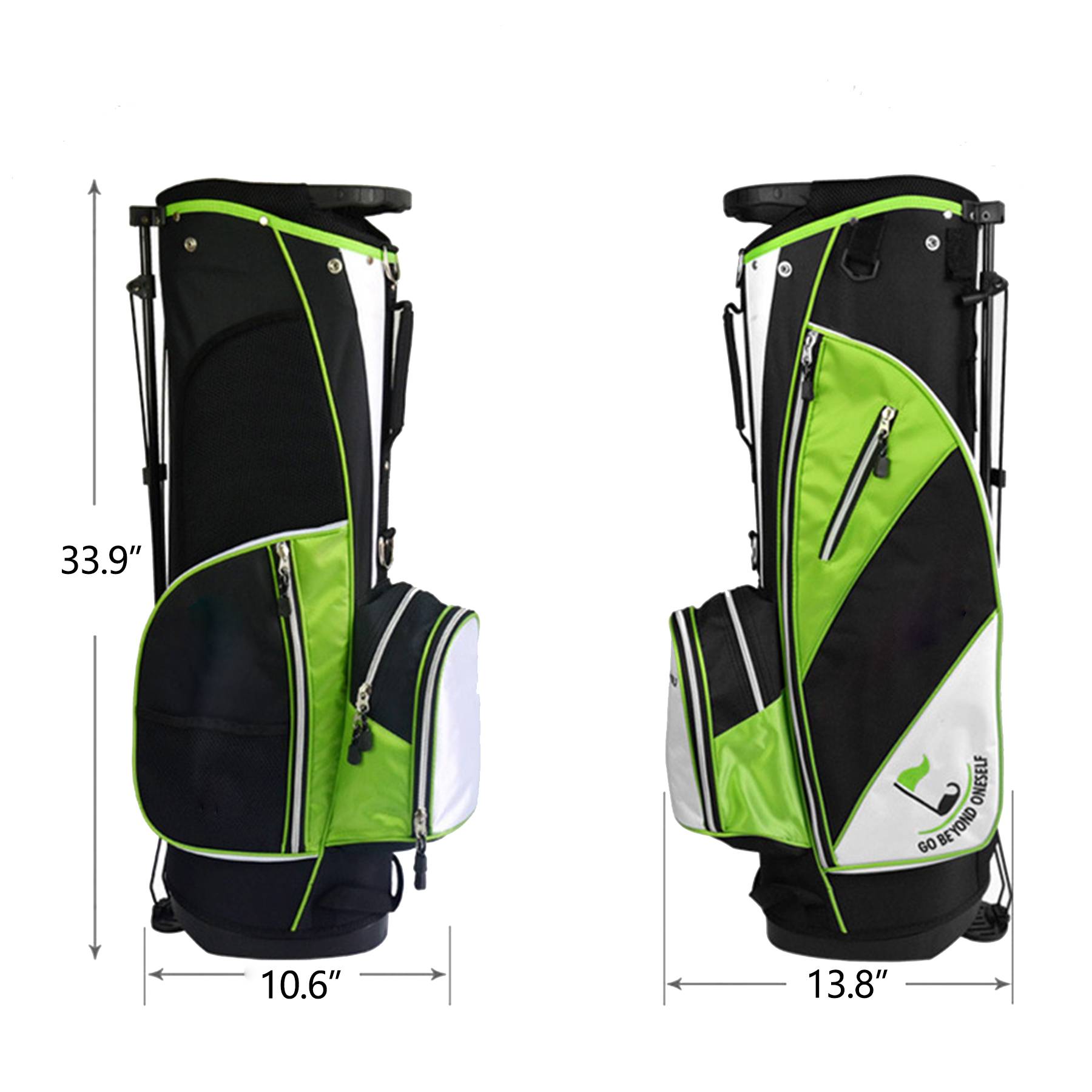 Canvas Lightweight Golf Bag 6