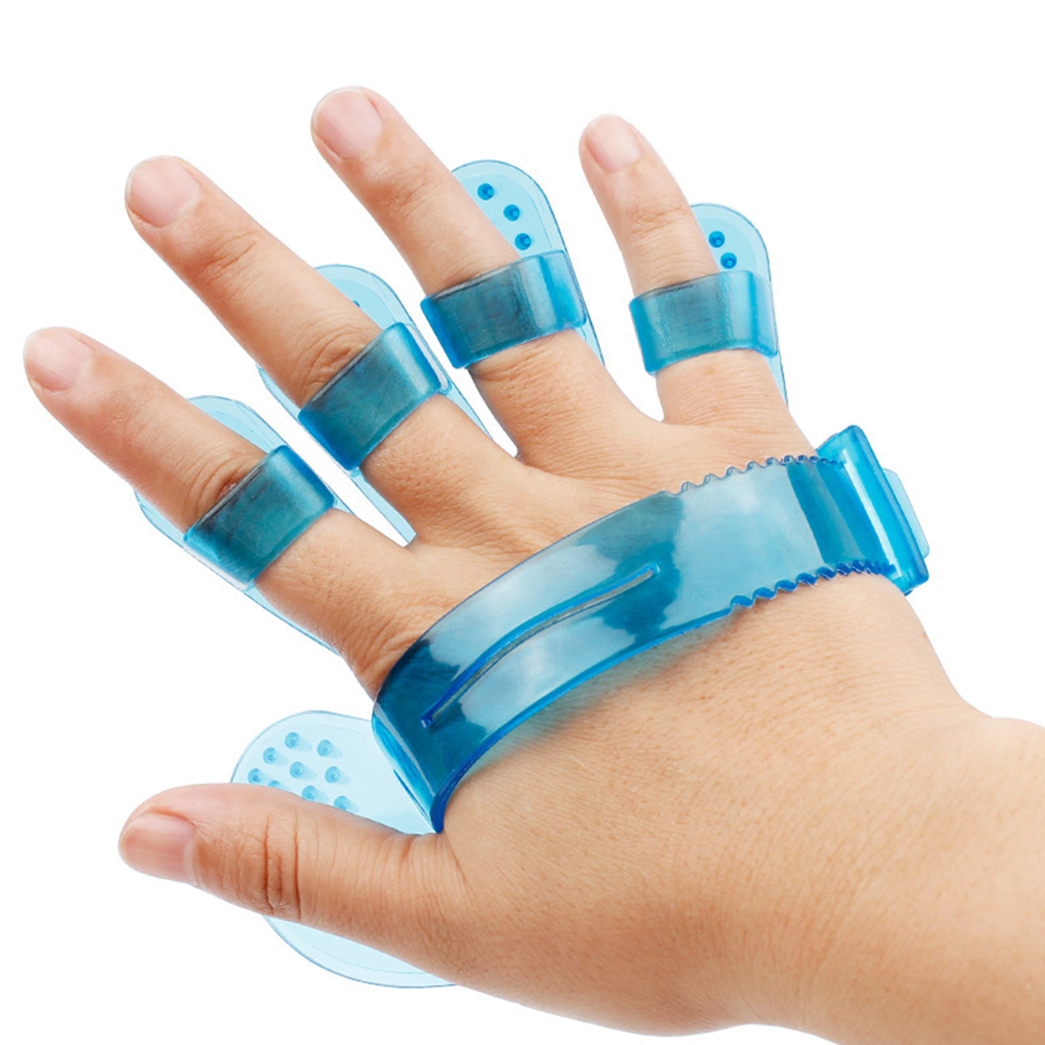 Pet Grooming Glove Brush Bathing Tools 4