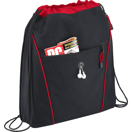 Raven Drawstring Bag 13