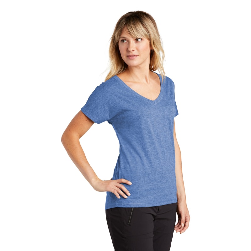 Sport-Tek Women's PosiCharge Tri-Blend Wicking Dolman Tee. 20
