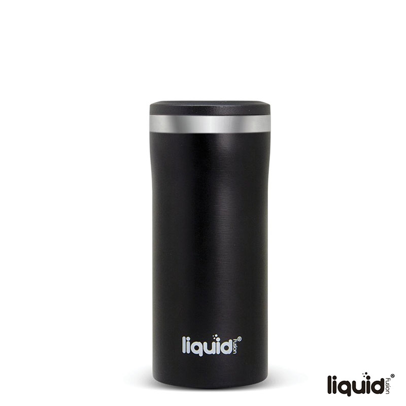 Liquid Fusion® 12 oz. Double Wall, Stainless Steel Skinny Can Cooler 61