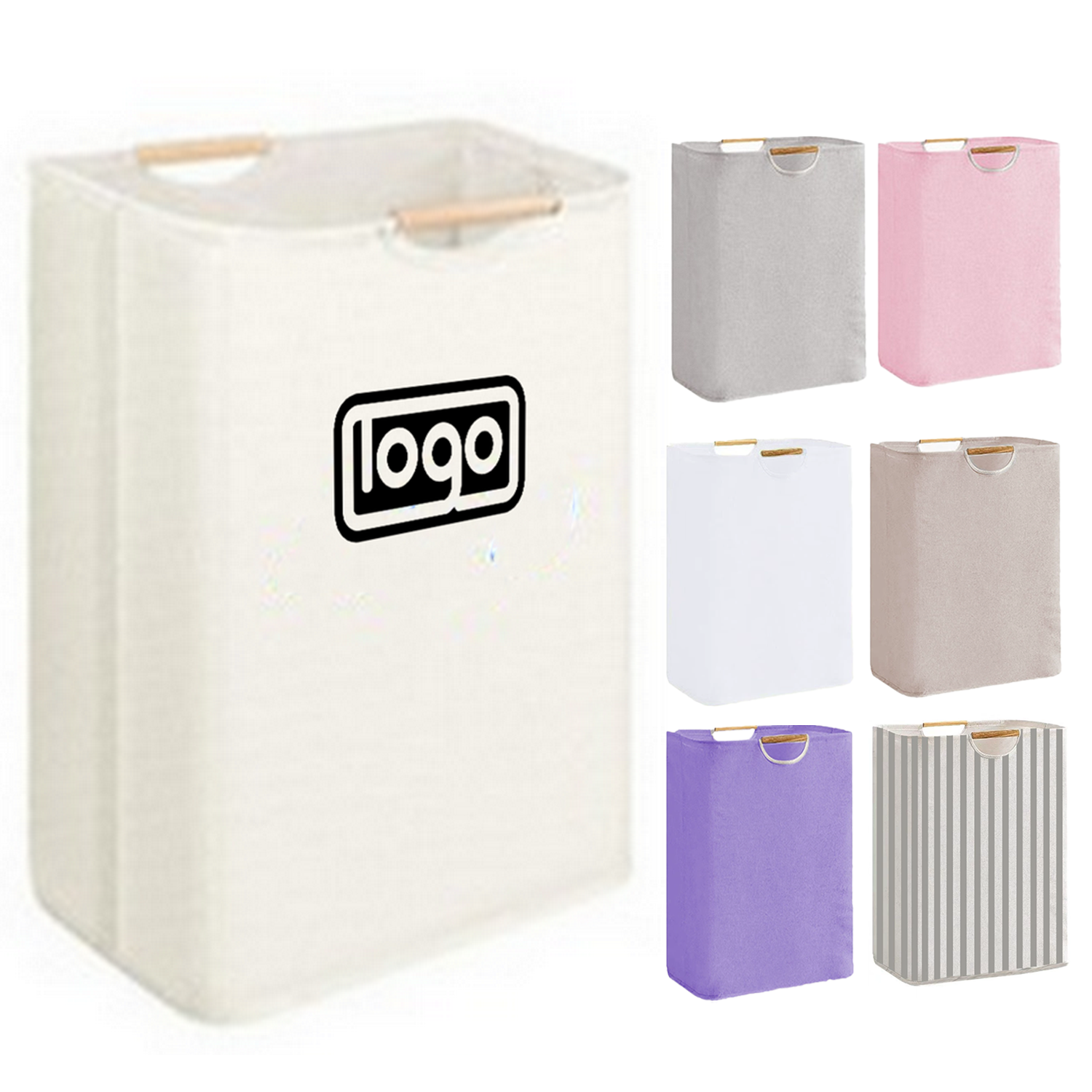 Folding Household Laundry Basket 6
