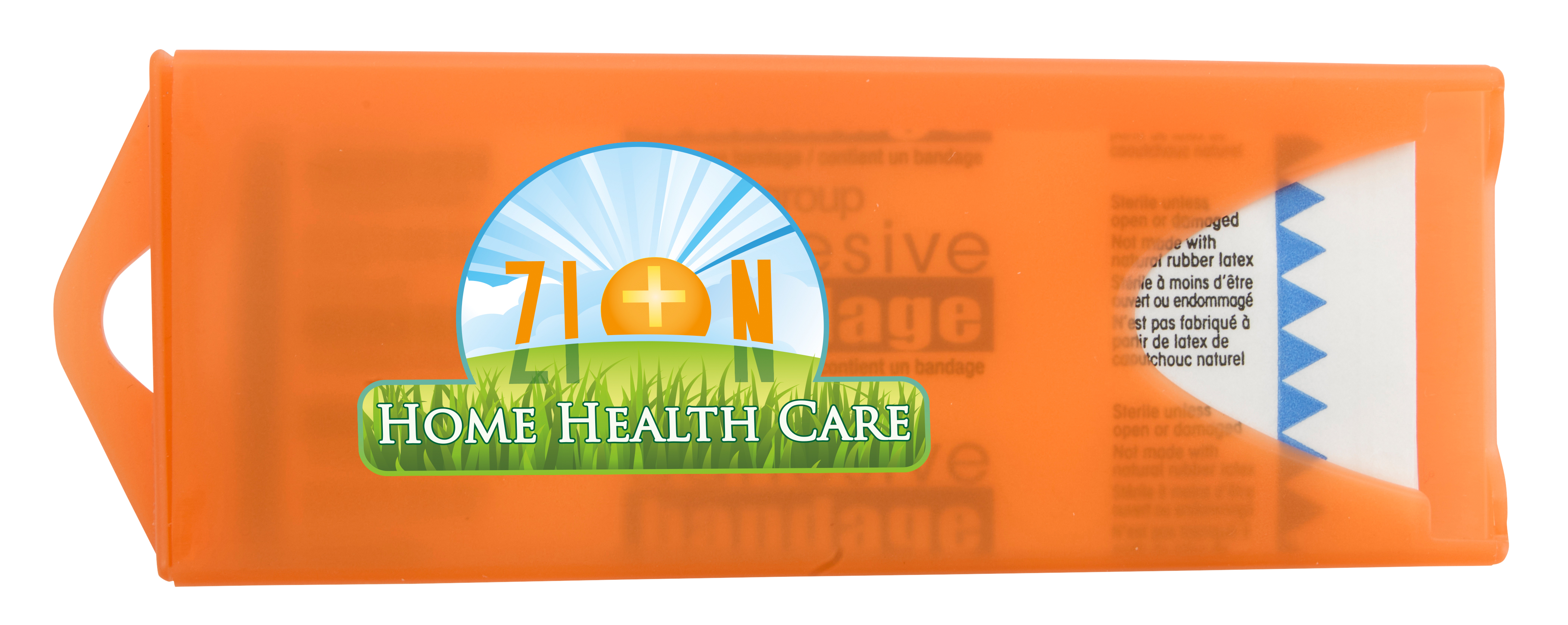 Good Value™ Original Colored Bandage Dispenser with Standard Bandages 31