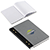 Executive FSC® Journal with Textured Grommet Spine 16