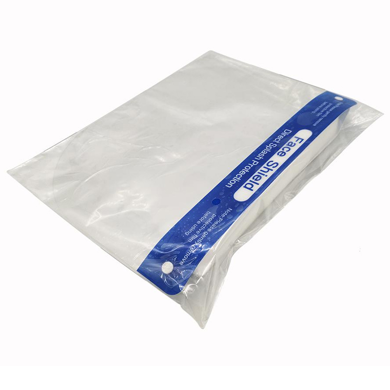Disposable Anti-Fog Face Shield 1