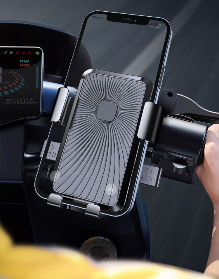 Motorcycle Bike Phone Holder 1